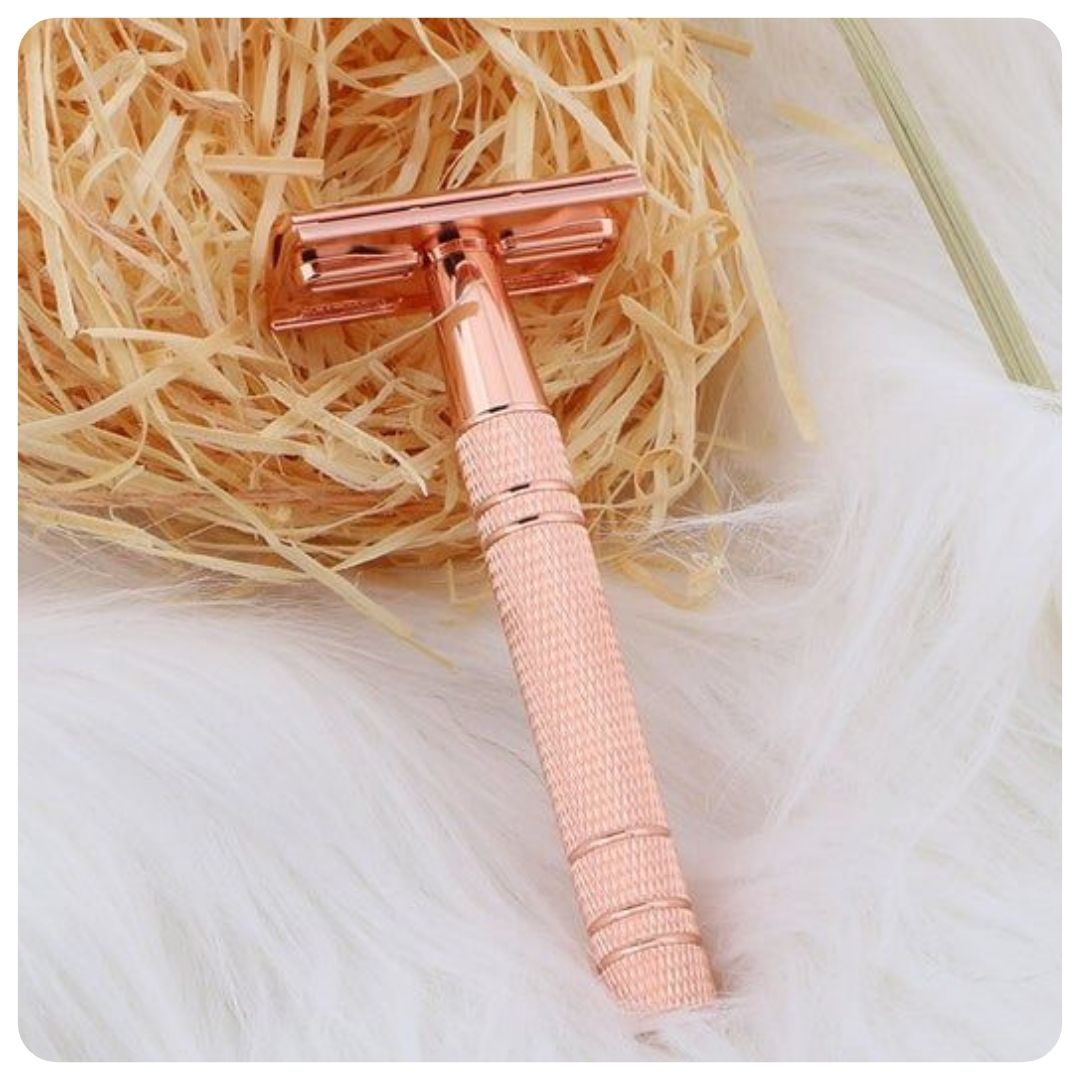 Myne - ערכת גילוח בטיחותית למניעת גירוי וחתכים