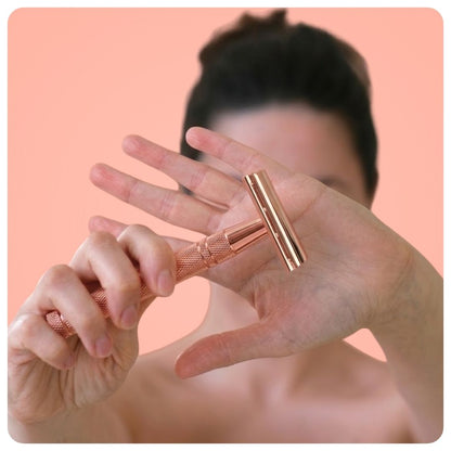 Myne - ערכת גילוח בטיחותית למניעת גירוי וחתכים